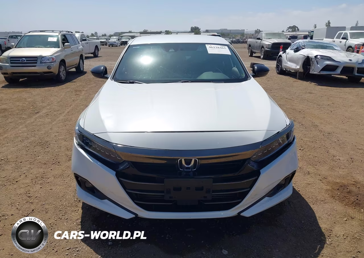 2022 Honda Accord Sport VIN:1HGCV1F34NA008448 - 12