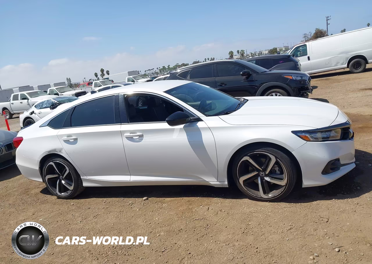 2022 Honda Accord Sport VIN:1HGCV1F34NA008448 - 13