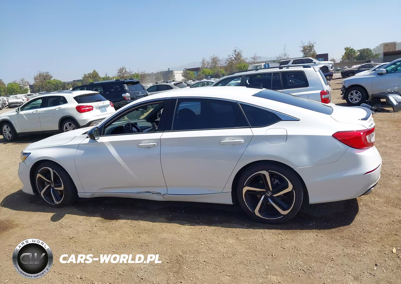 2022 Honda Accord Sport VIN:1HGCV1F34NA008448 - 14