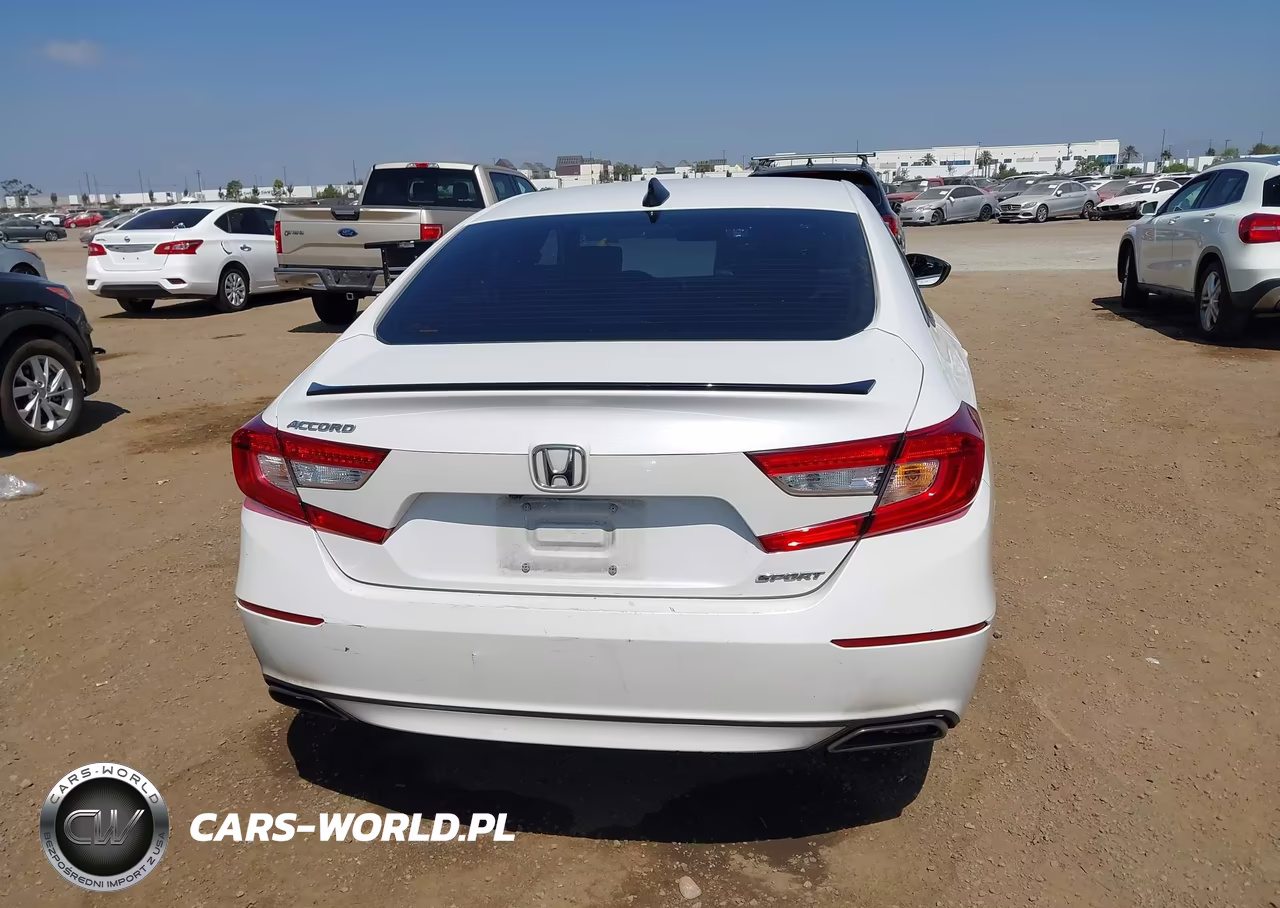 2022 Honda Accord Sport VIN:1HGCV1F34NA008448 - 16