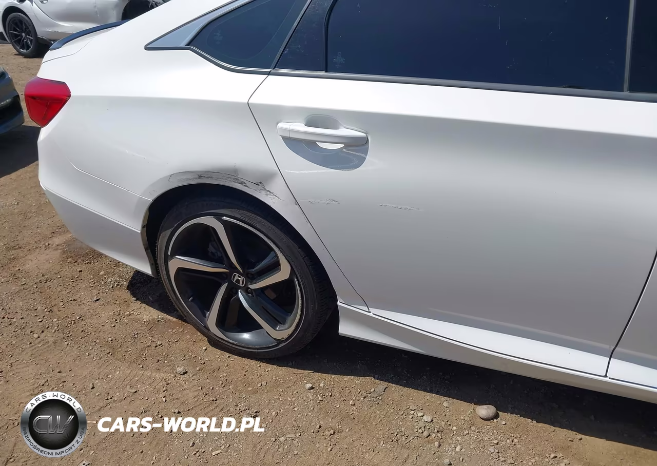 2022 Honda Accord Sport VIN:1HGCV1F34NA008448 - 17