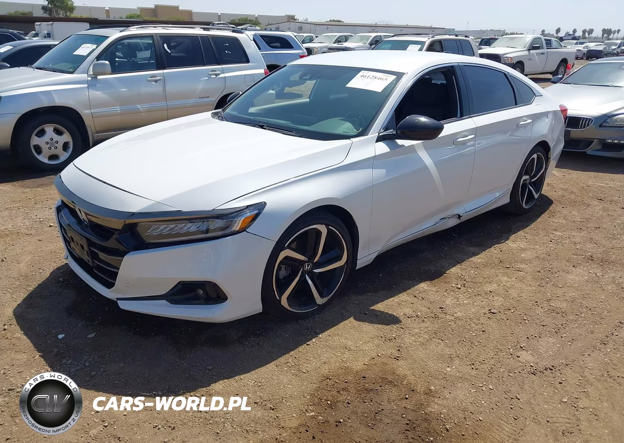 2022 Honda Accord Sport VIN:1HGCV1F34NA008448 - 2