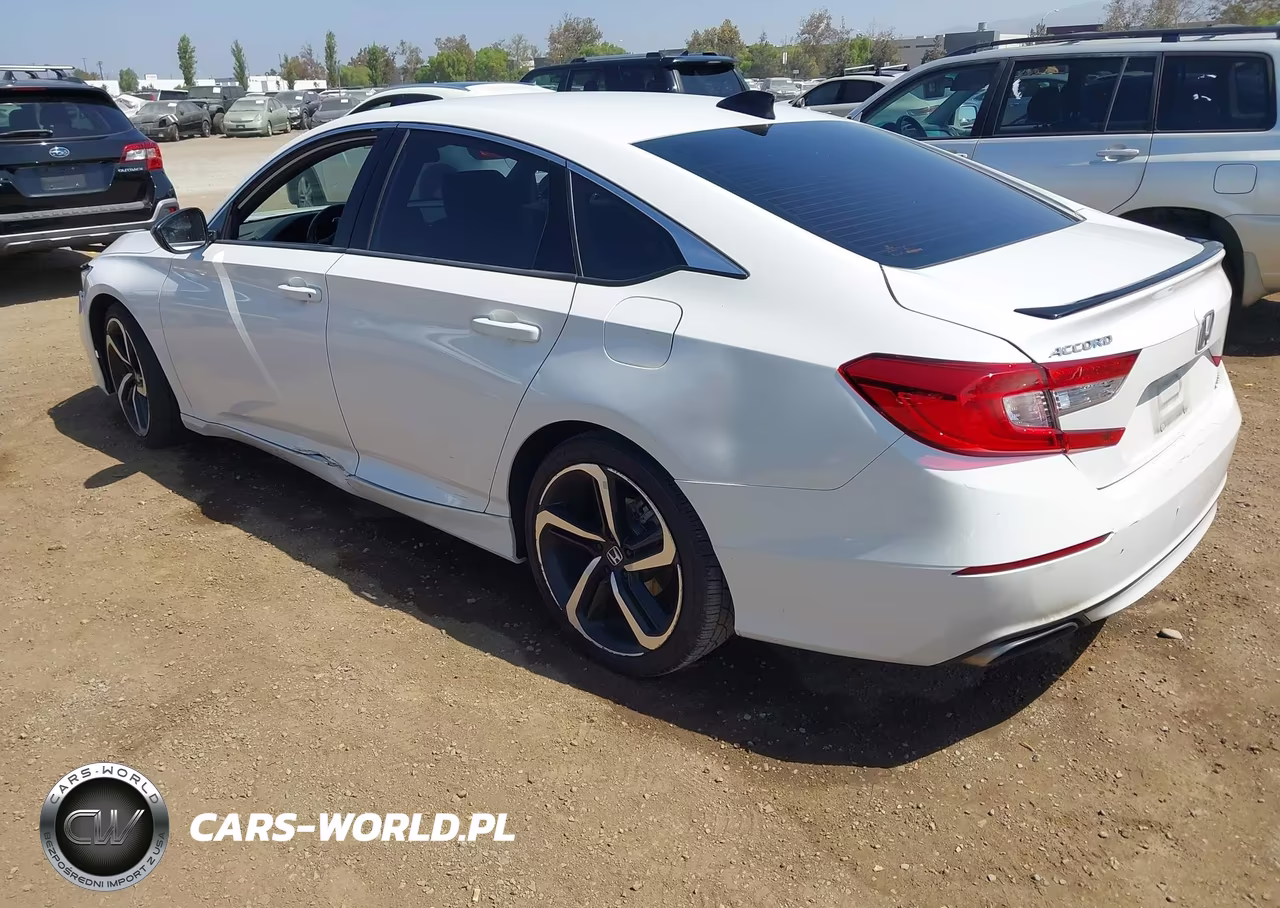 2022 Honda Accord Sport VIN:1HGCV1F34NA008448 - 3