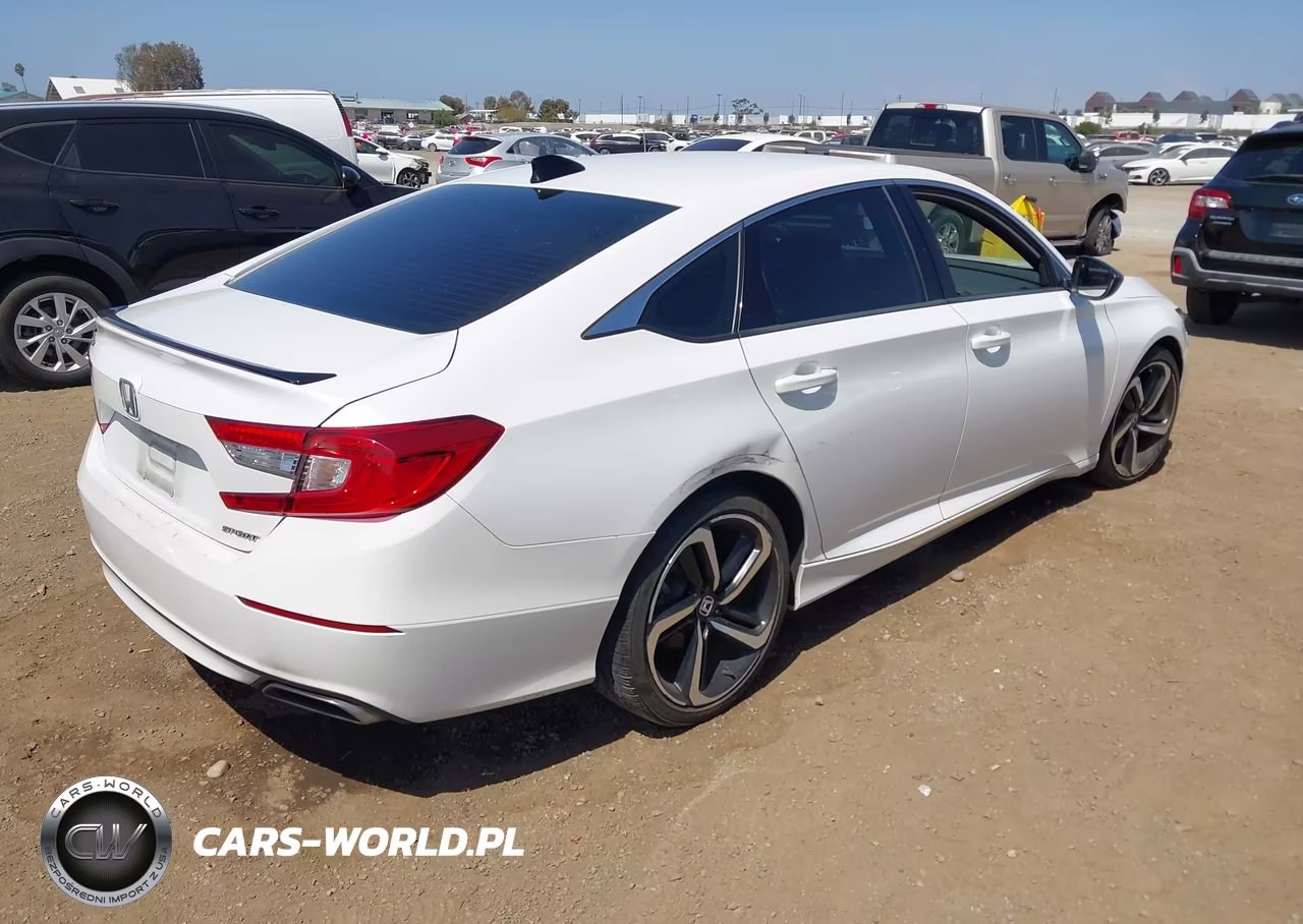 2022 Honda Accord Sport VIN:1HGCV1F34NA008448 - 4