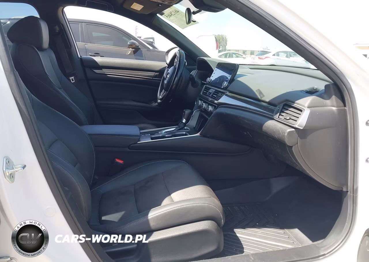 2022 Honda Accord Sport VIN:1HGCV1F34NA008448 - 5