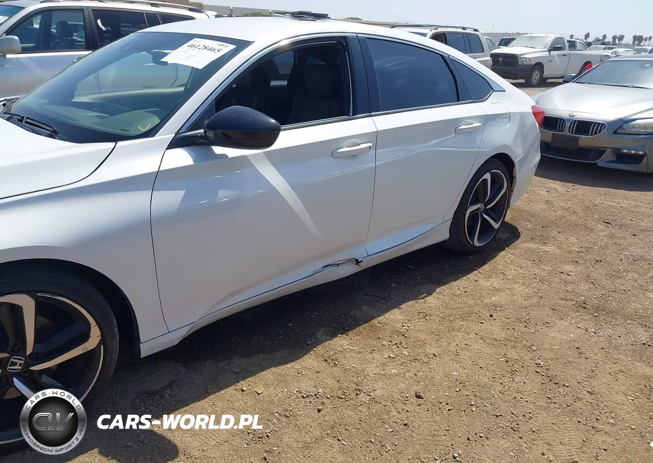 2022 Honda Accord Sport VIN:1HGCV1F34NA008448 - 6