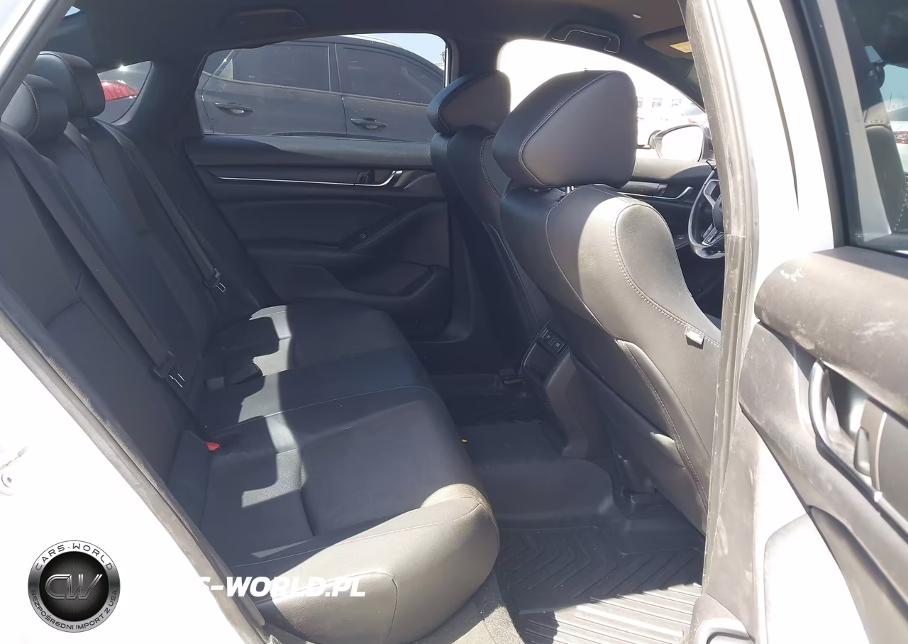 2022 Honda Accord Sport VIN:1HGCV1F34NA008448 - 8