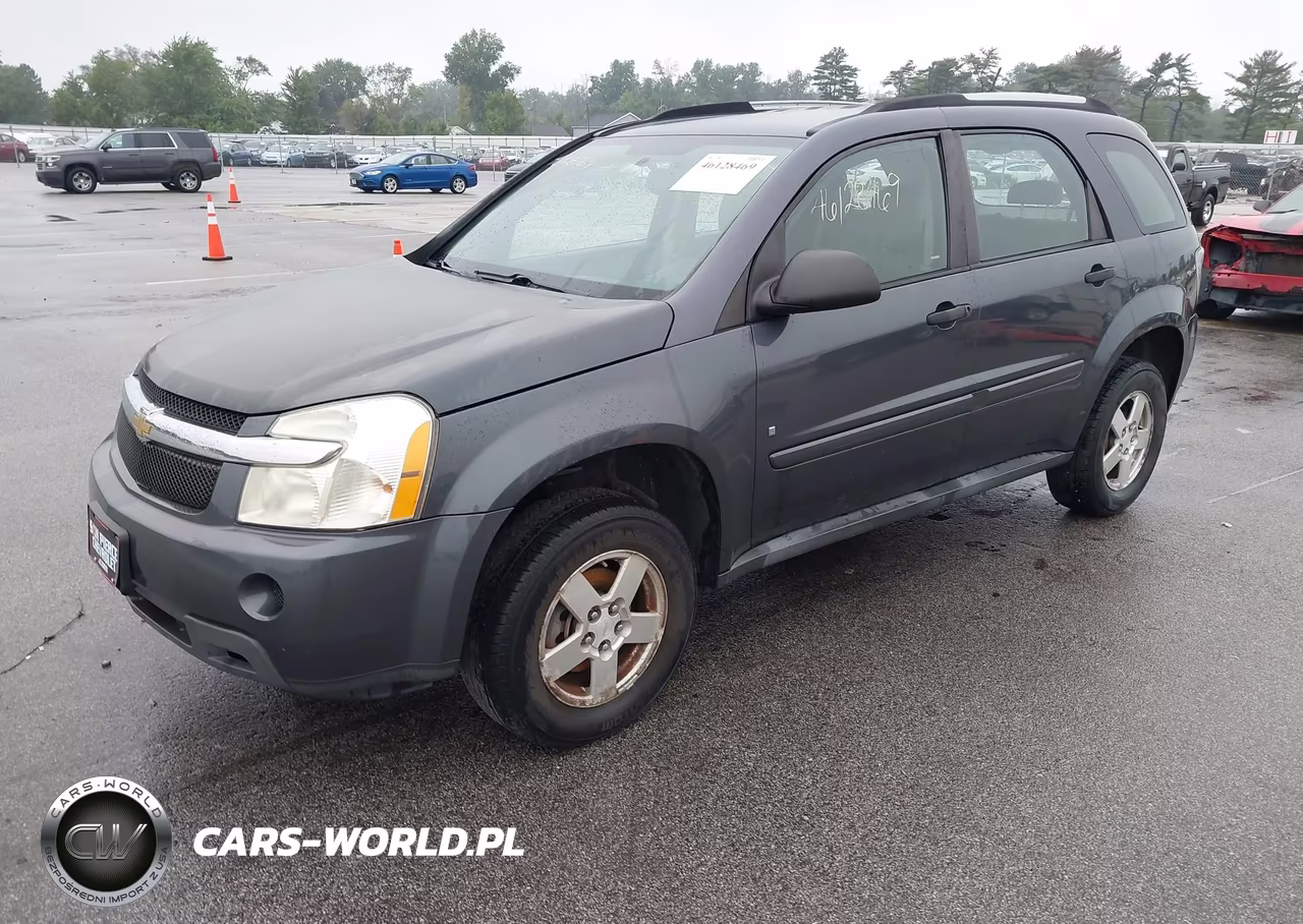 2009 Chevrolet Equinox Ls VIN:2CNDL13F996227931 - 2
