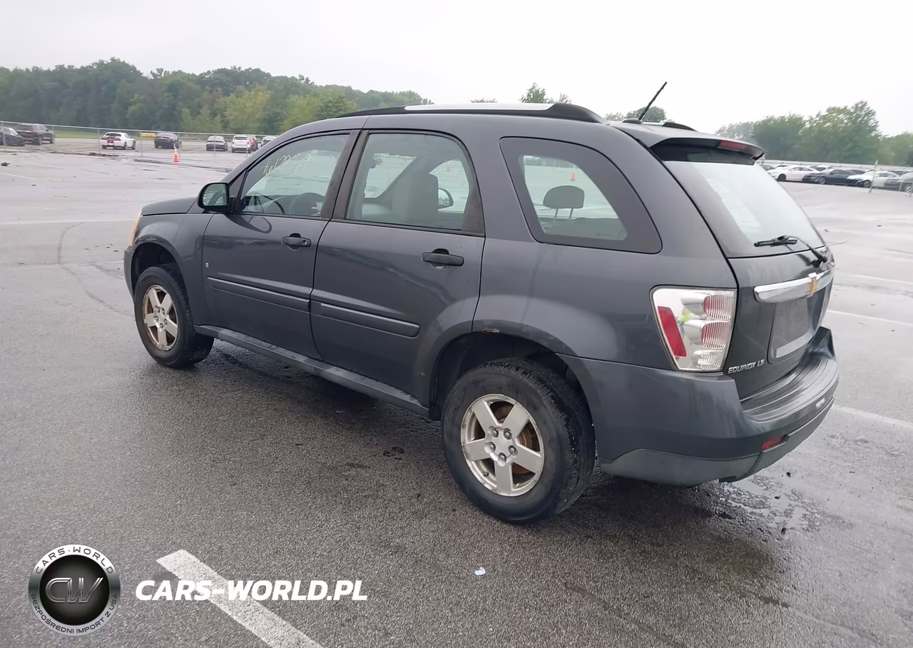 2009 Chevrolet Equinox Ls VIN:2CNDL13F996227931 - 3