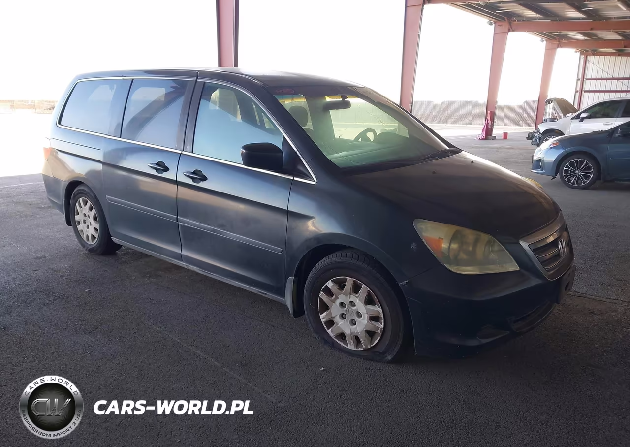2005 Honda Odyssey Lx