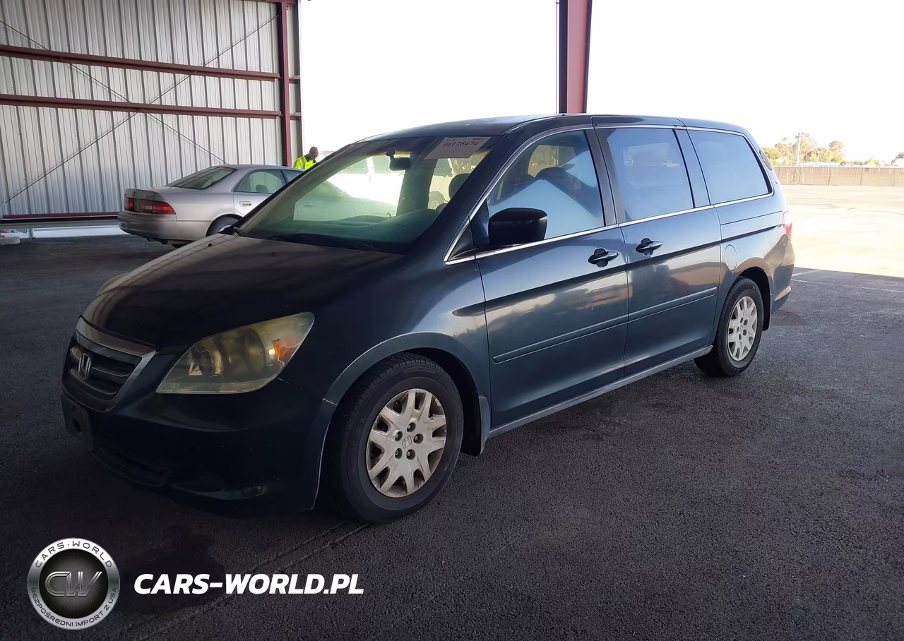 2005 Honda Odyssey Lx VIN:5FNRL38265B098384 - 2