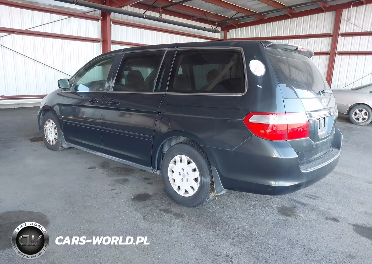 2005 Honda Odyssey Lx VIN:5FNRL38265B098384 - 3