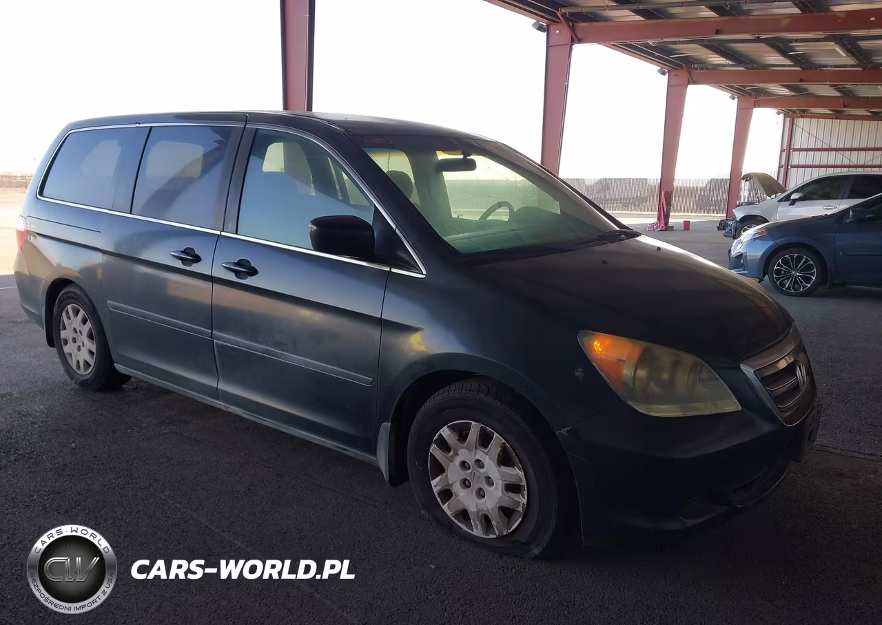 2005 Honda Odyssey Lx VIN:5FNRL38265B098384 - 6
