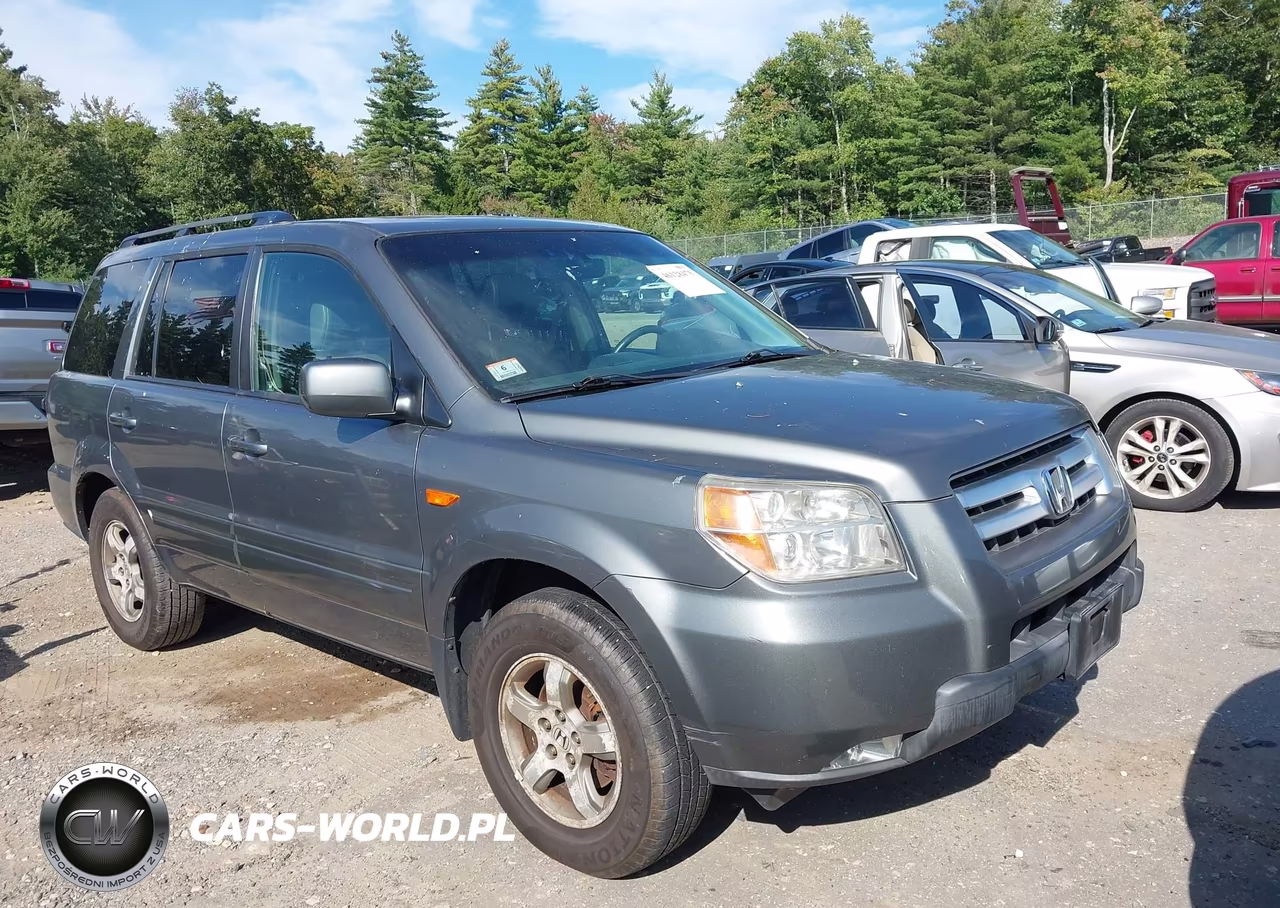 2008 Honda Pilot Ex-L