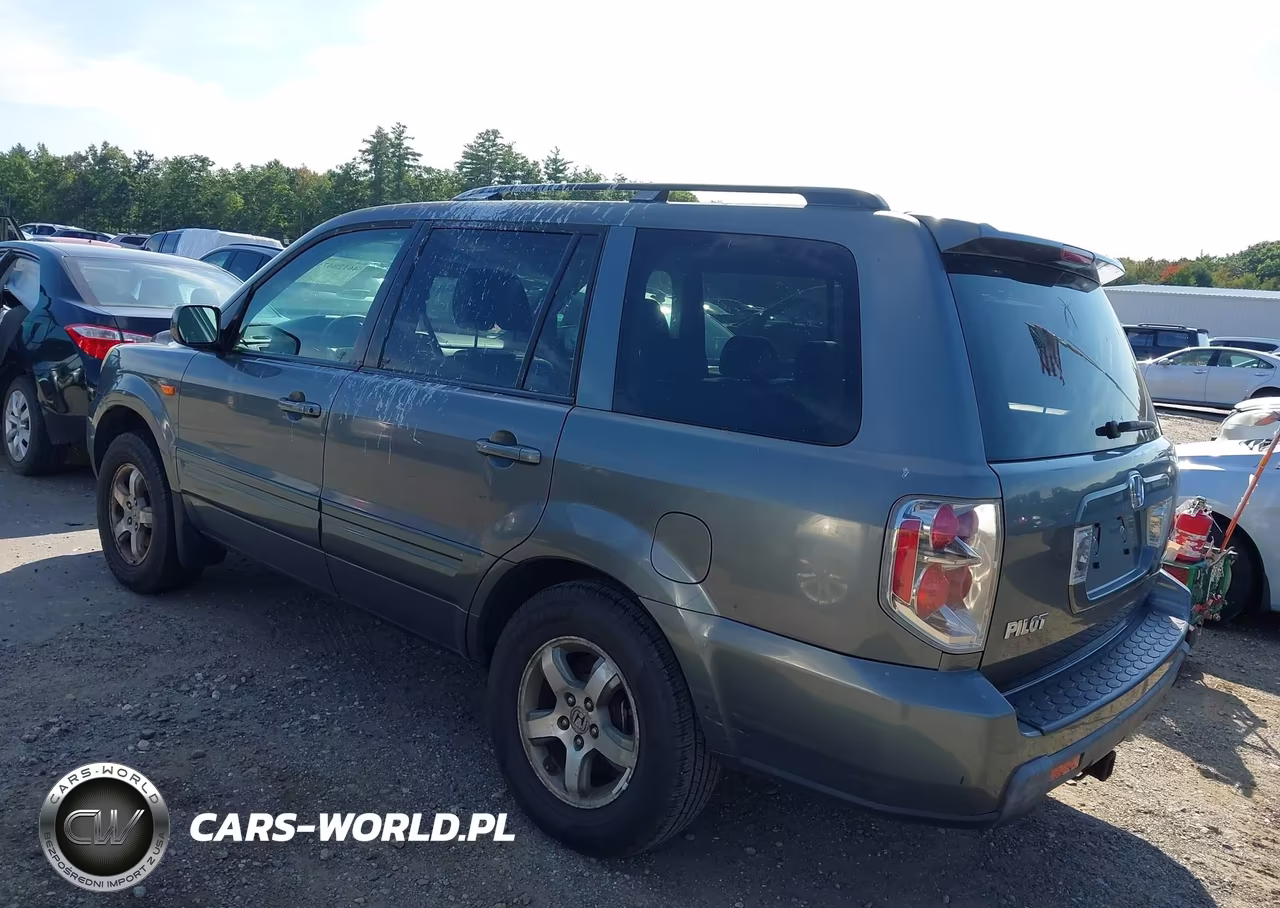 2008 Honda Pilot Ex-L VIN:5FNYF18578B007290 - 3