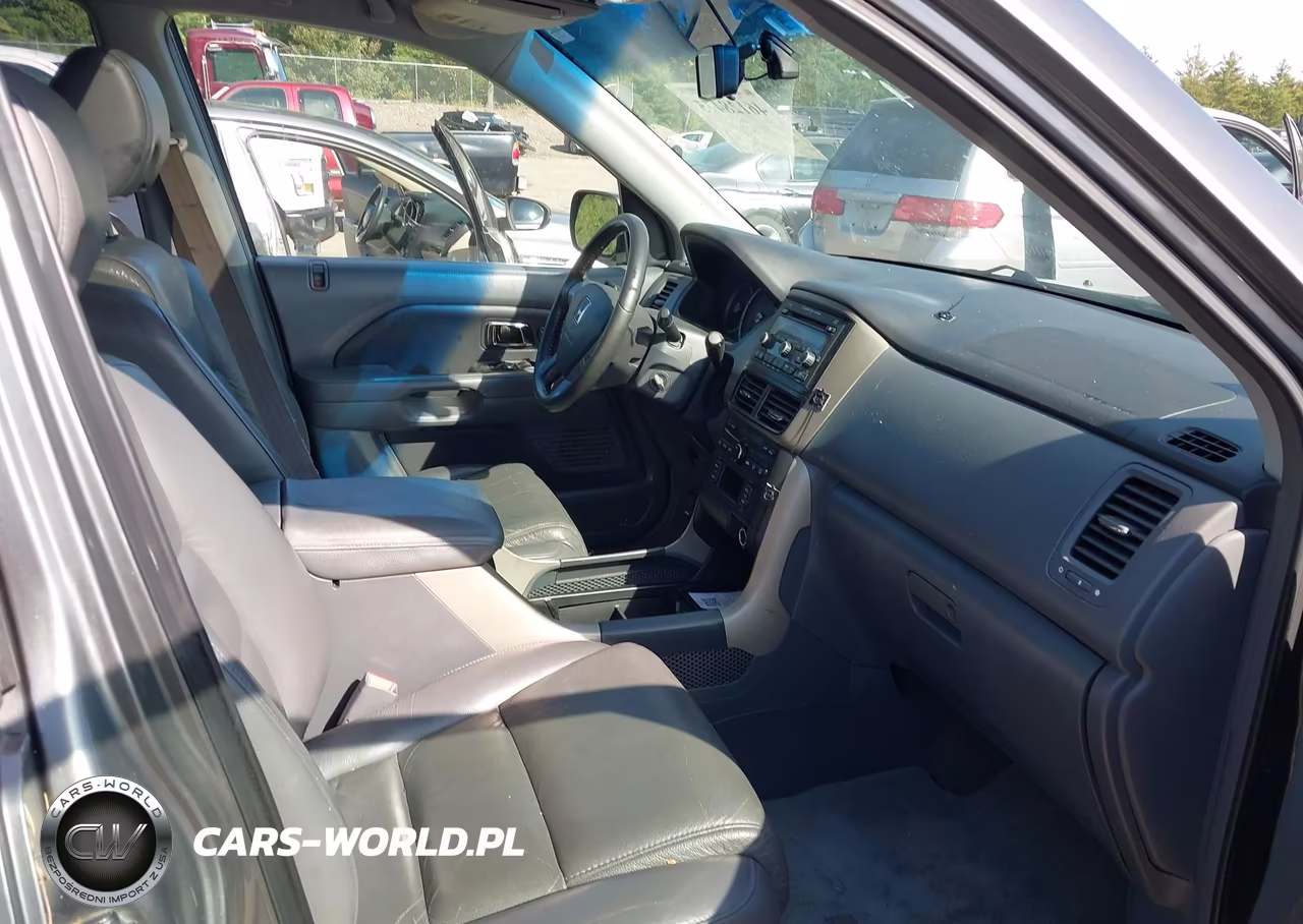 2008 Honda Pilot Ex-L VIN:5FNYF18578B007290 - 5