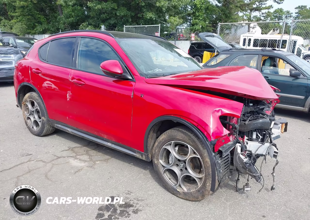 2022 Alfa Romeo Stelvio Ti Awd