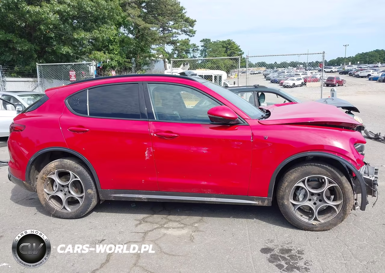 2022 Alfa Romeo Stelvio Ti Awd VIN:ZASPAKBN0N7D39945 - 14
