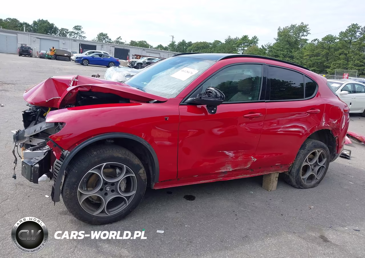 2022 Alfa Romeo Stelvio Ti Awd VIN:ZASPAKBN0N7D39945 - 15