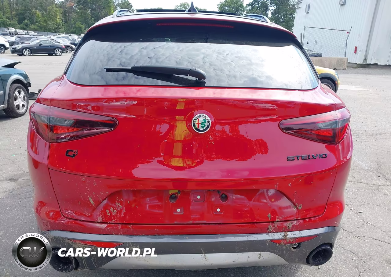 2022 Alfa Romeo Stelvio Ti Awd VIN:ZASPAKBN0N7D39945 - 17