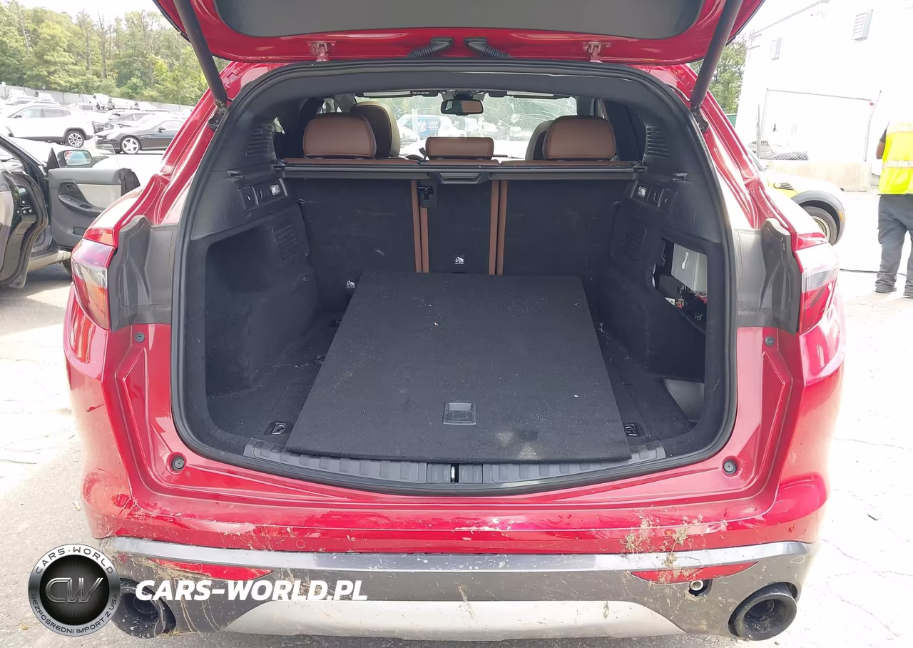 2022 Alfa Romeo Stelvio Ti Awd VIN:ZASPAKBN0N7D39945 - 19
