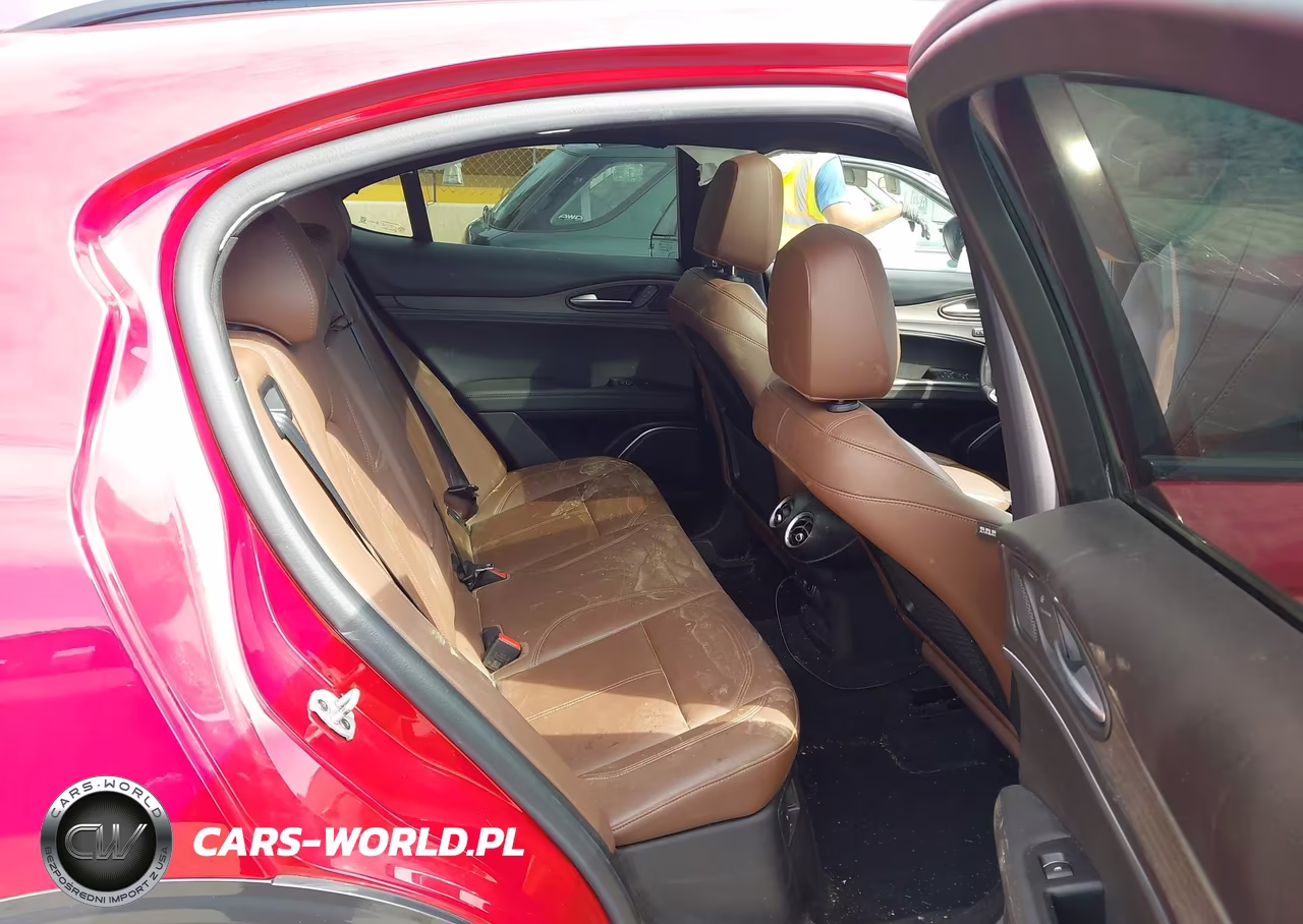 2022 Alfa Romeo Stelvio Ti Awd VIN:ZASPAKBN0N7D39945 - 8