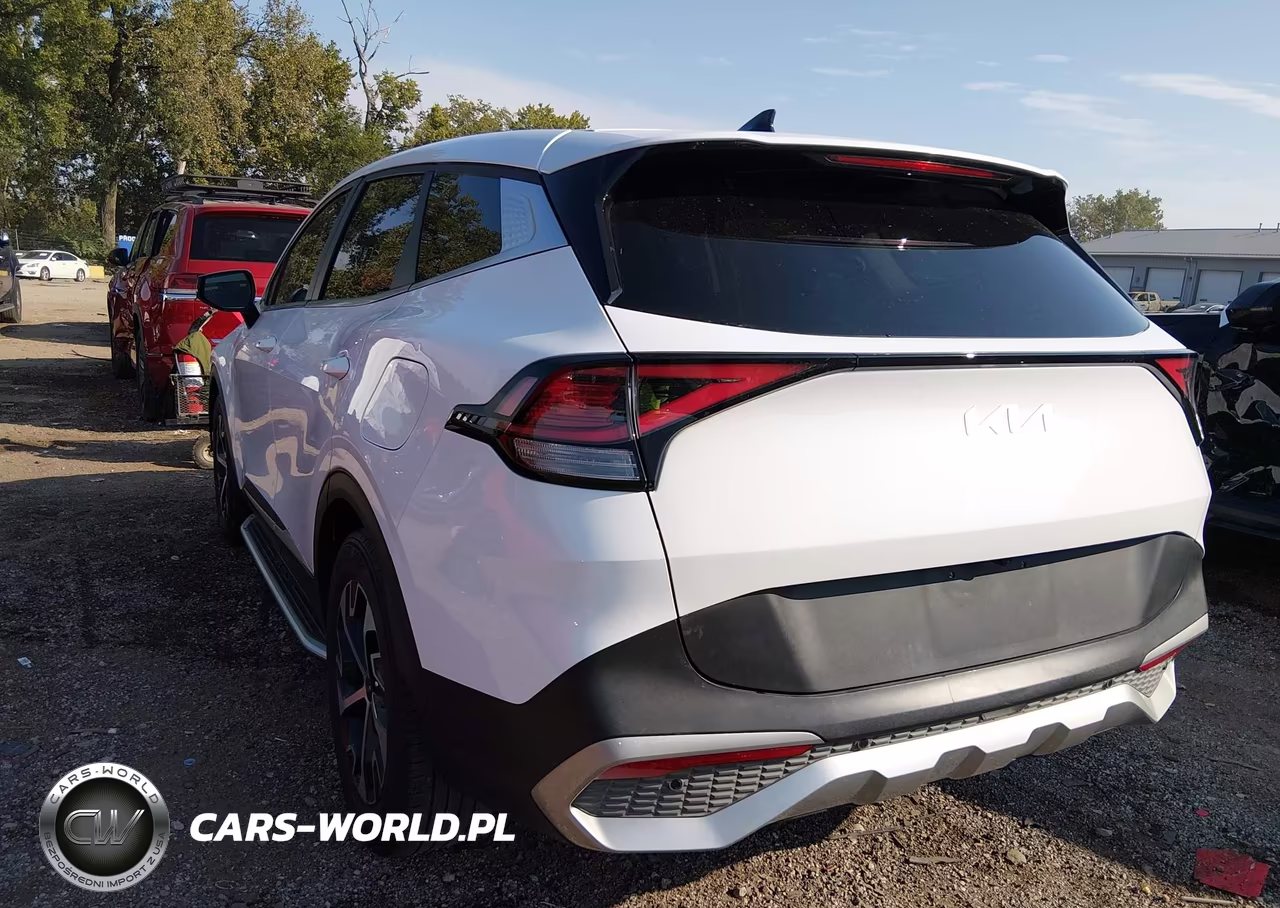 2023 Kia Sportage Ex VIN:5XYK33AF3PG060038 - 3