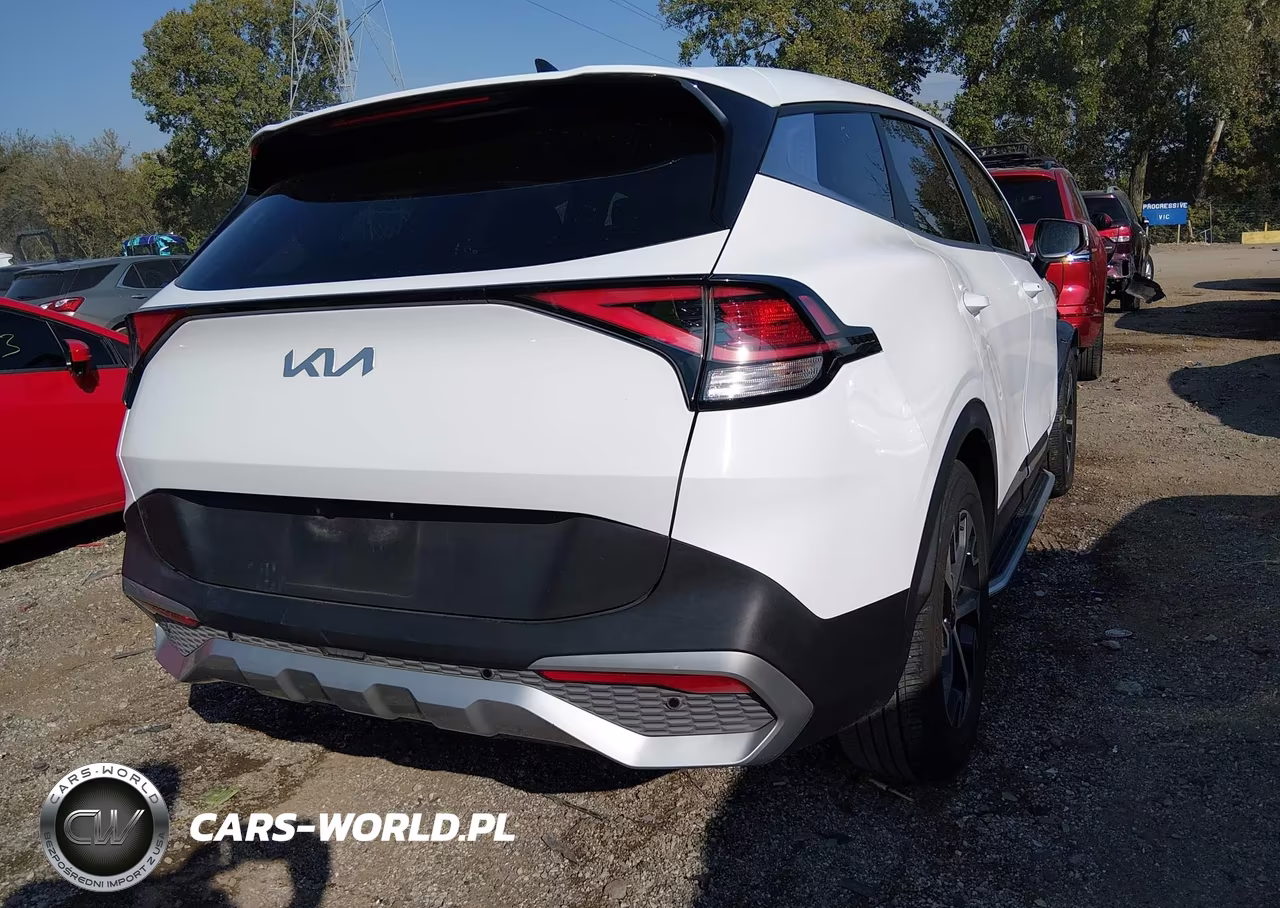 2023 Kia Sportage Ex VIN:5XYK33AF3PG060038 - 4