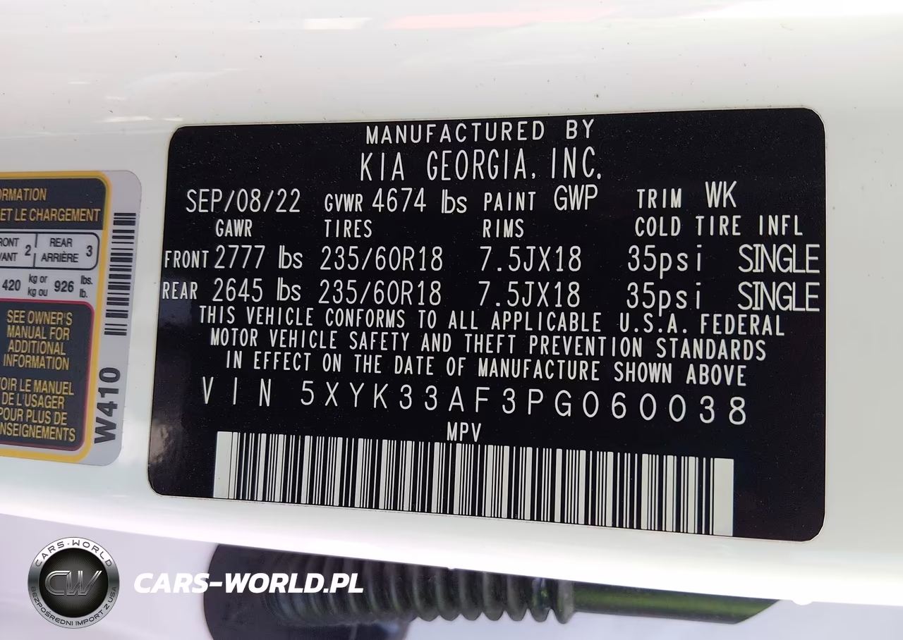 2023 Kia Sportage Ex VIN:5XYK33AF3PG060038 - 9