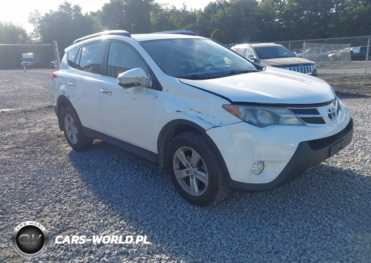 2014 Toyota Rav4 Xle