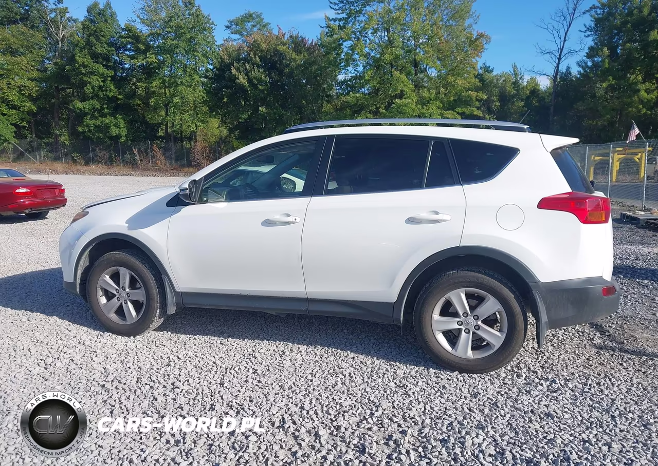 2014 Toyota Rav4 Xle VIN:JTMRFREV3ED066766 - 14
