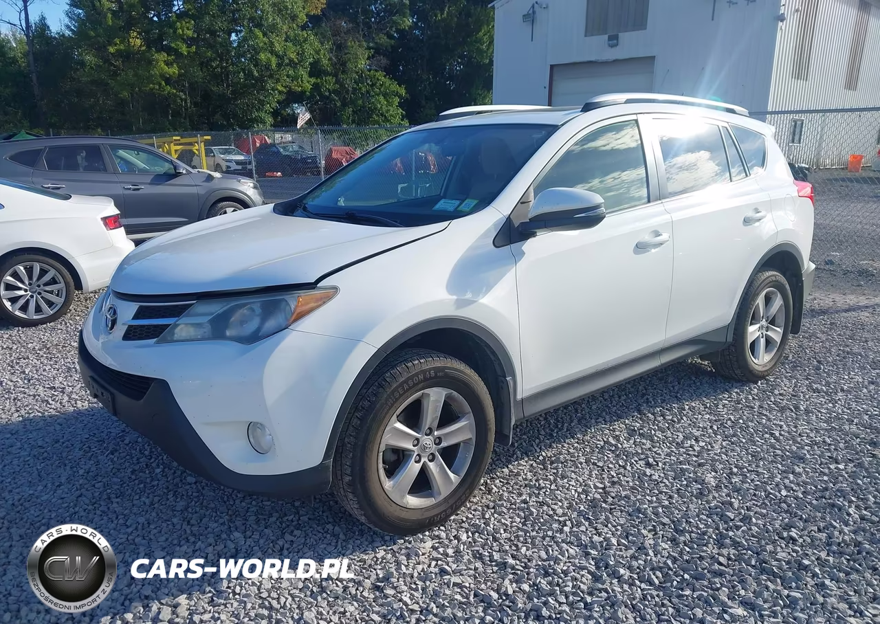 2014 Toyota Rav4 Xle VIN:JTMRFREV3ED066766 - 2