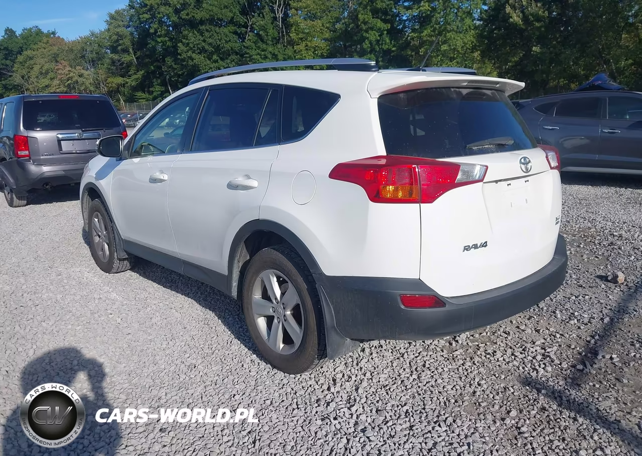 2014 Toyota Rav4 Xle VIN:JTMRFREV3ED066766 - 3