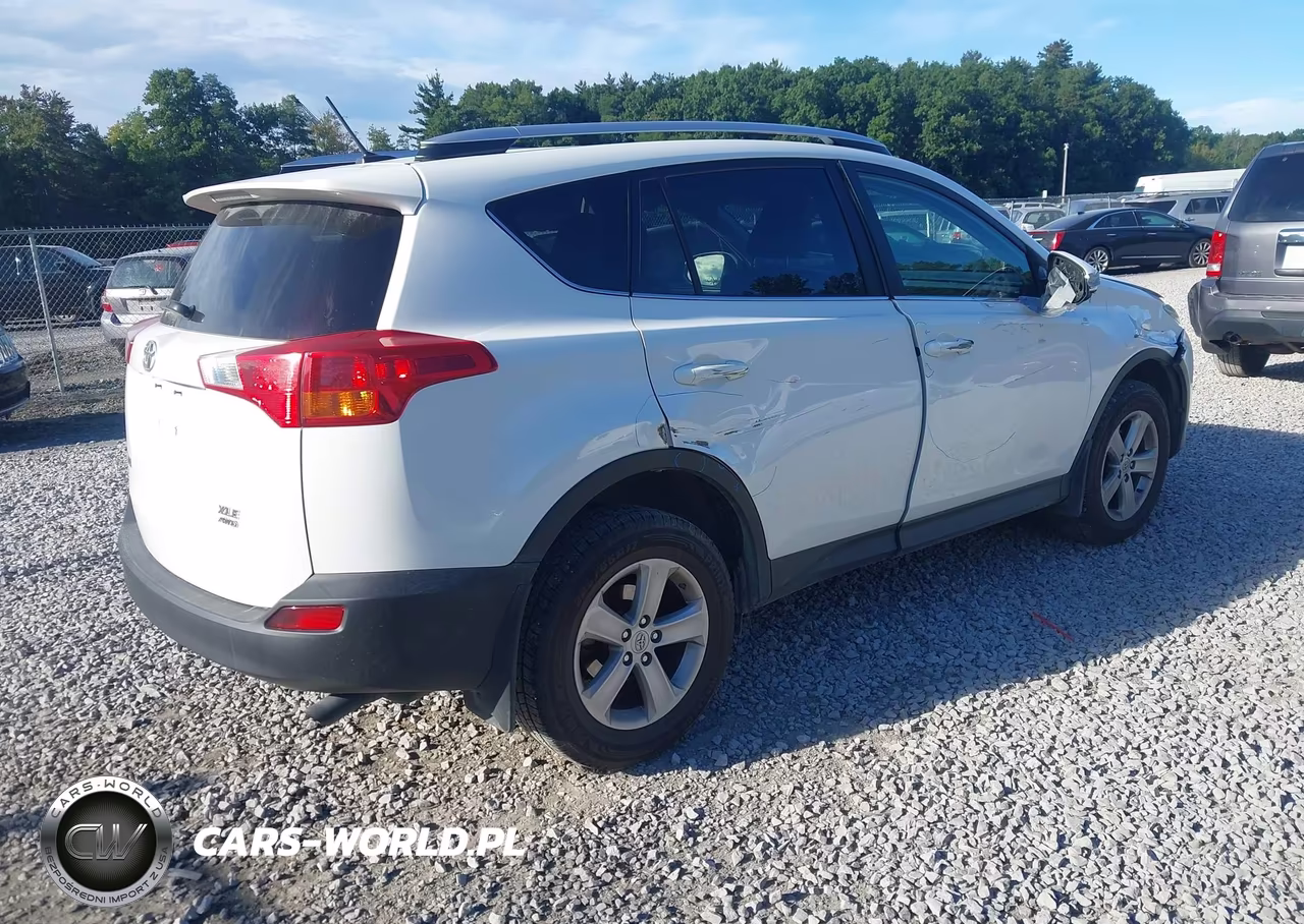 2014 Toyota Rav4 Xle VIN:JTMRFREV3ED066766 - 4
