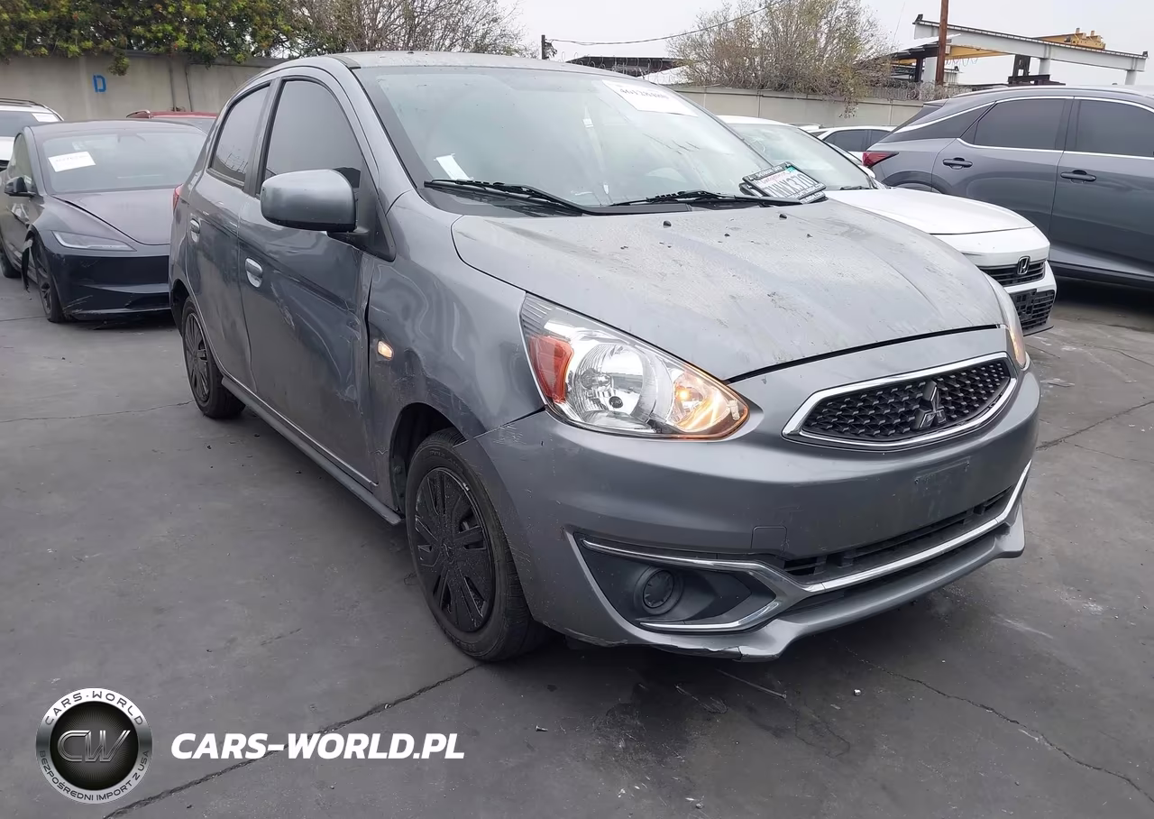 2017 Mitsubishi Mirage Es