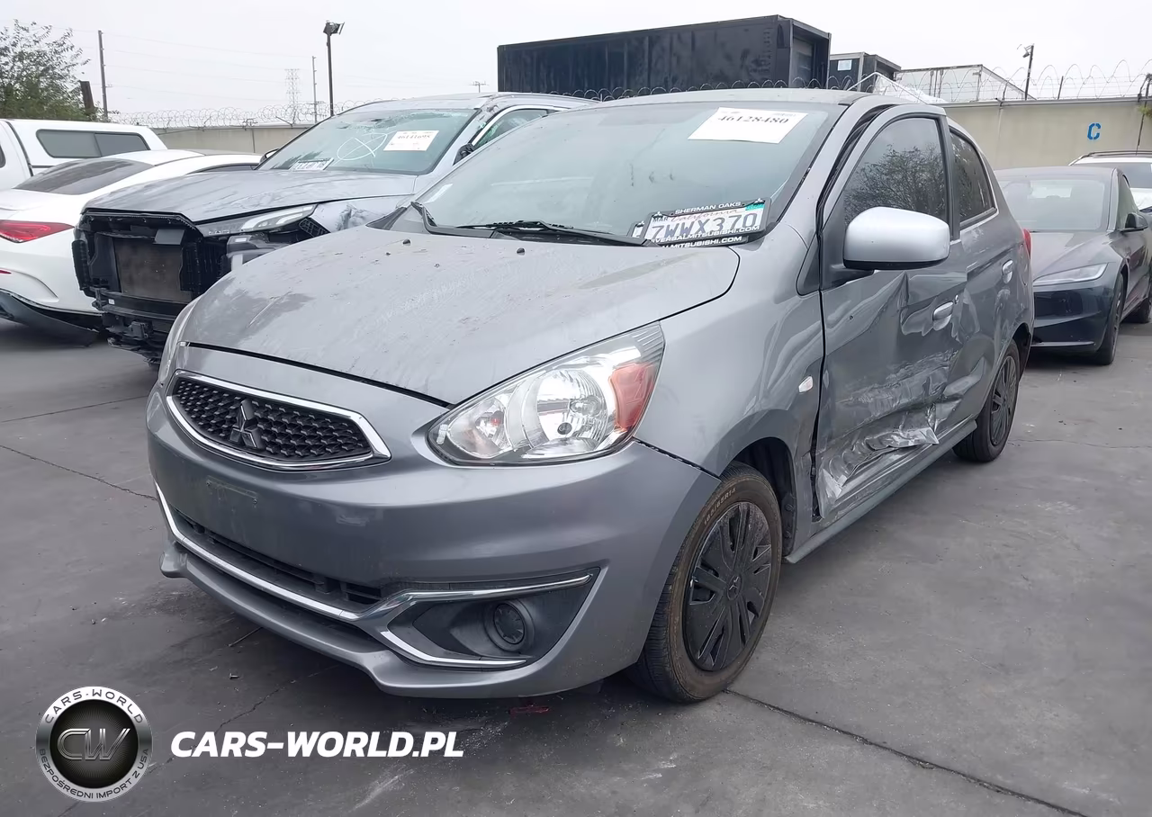 2017 Mitsubishi Mirage Es VIN:ML32A3HJ7HH018063 - 2
