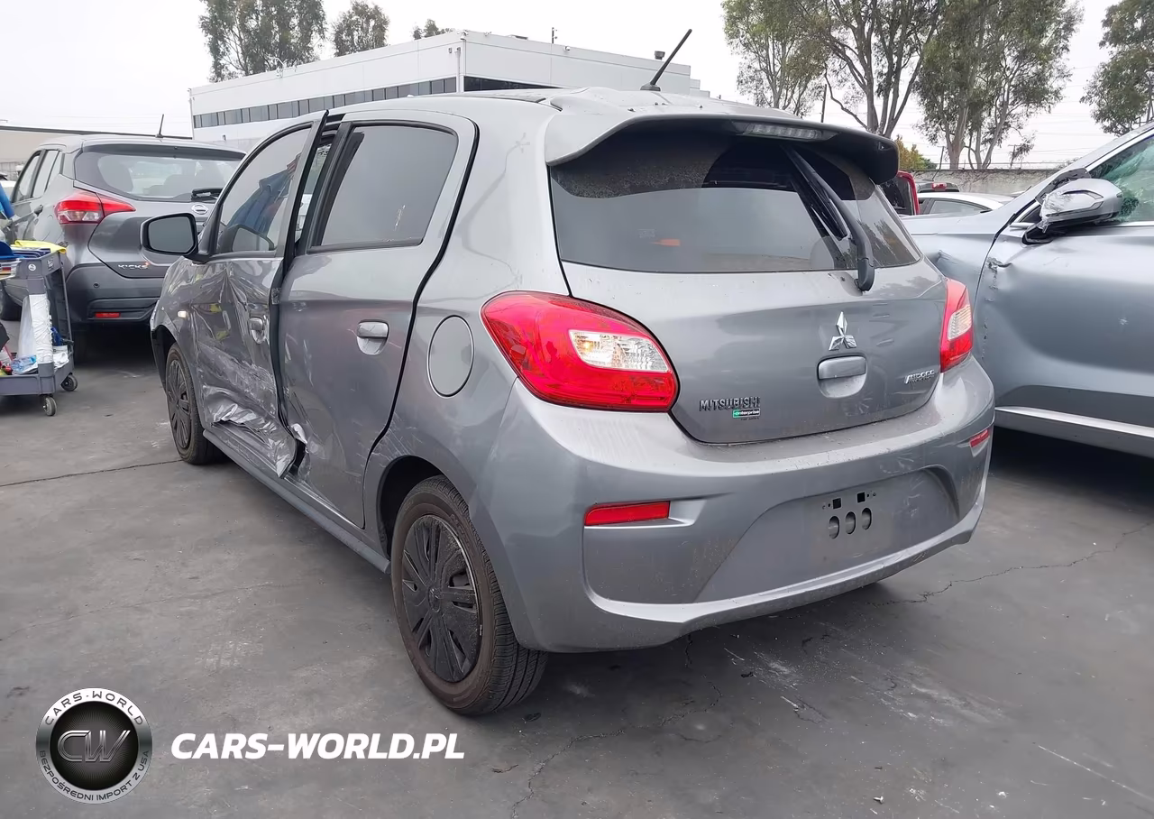 2017 Mitsubishi Mirage Es VIN:ML32A3HJ7HH018063 - 3