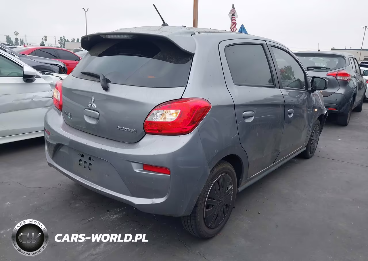 2017 Mitsubishi Mirage Es VIN:ML32A3HJ7HH018063 - 4