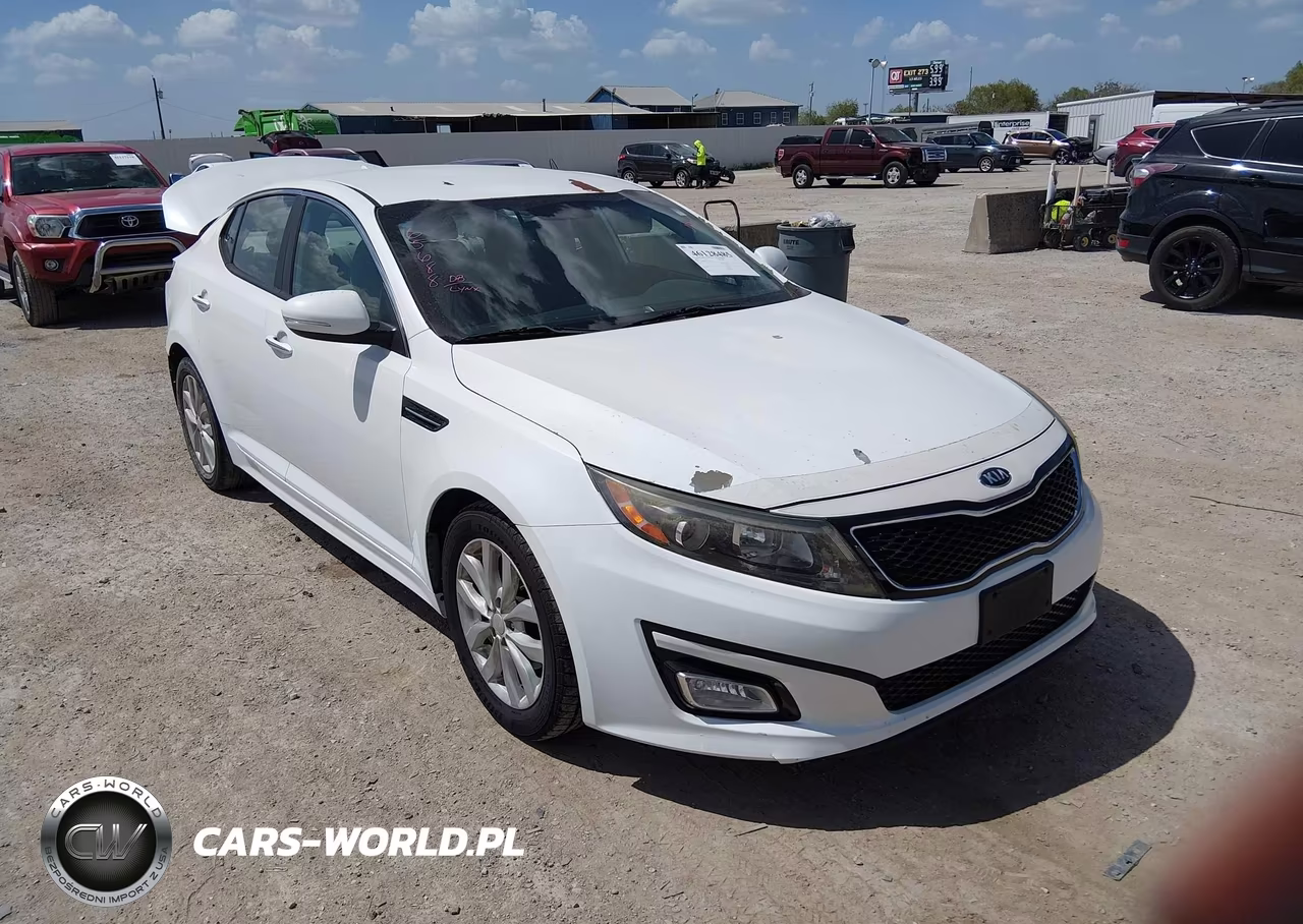 2015 Kia Optima Ex VIN:5XXGN4A7XFG419970 - 1