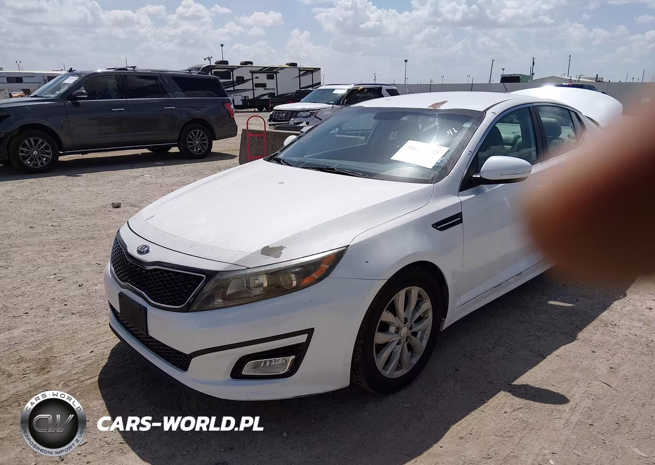 2015 Kia Optima Ex VIN:5XXGN4A7XFG419970 - 2