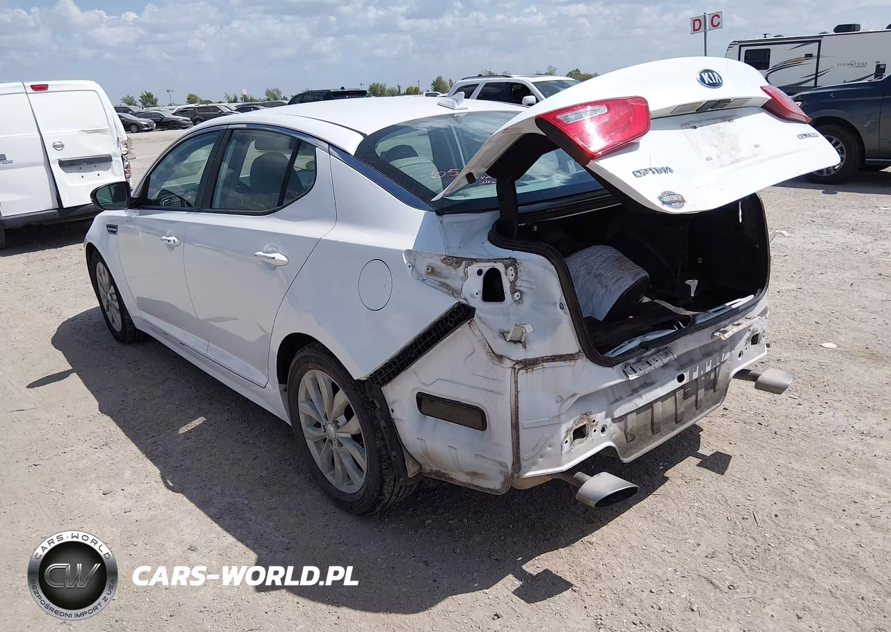 2015 Kia Optima Ex VIN:5XXGN4A7XFG419970 - 3