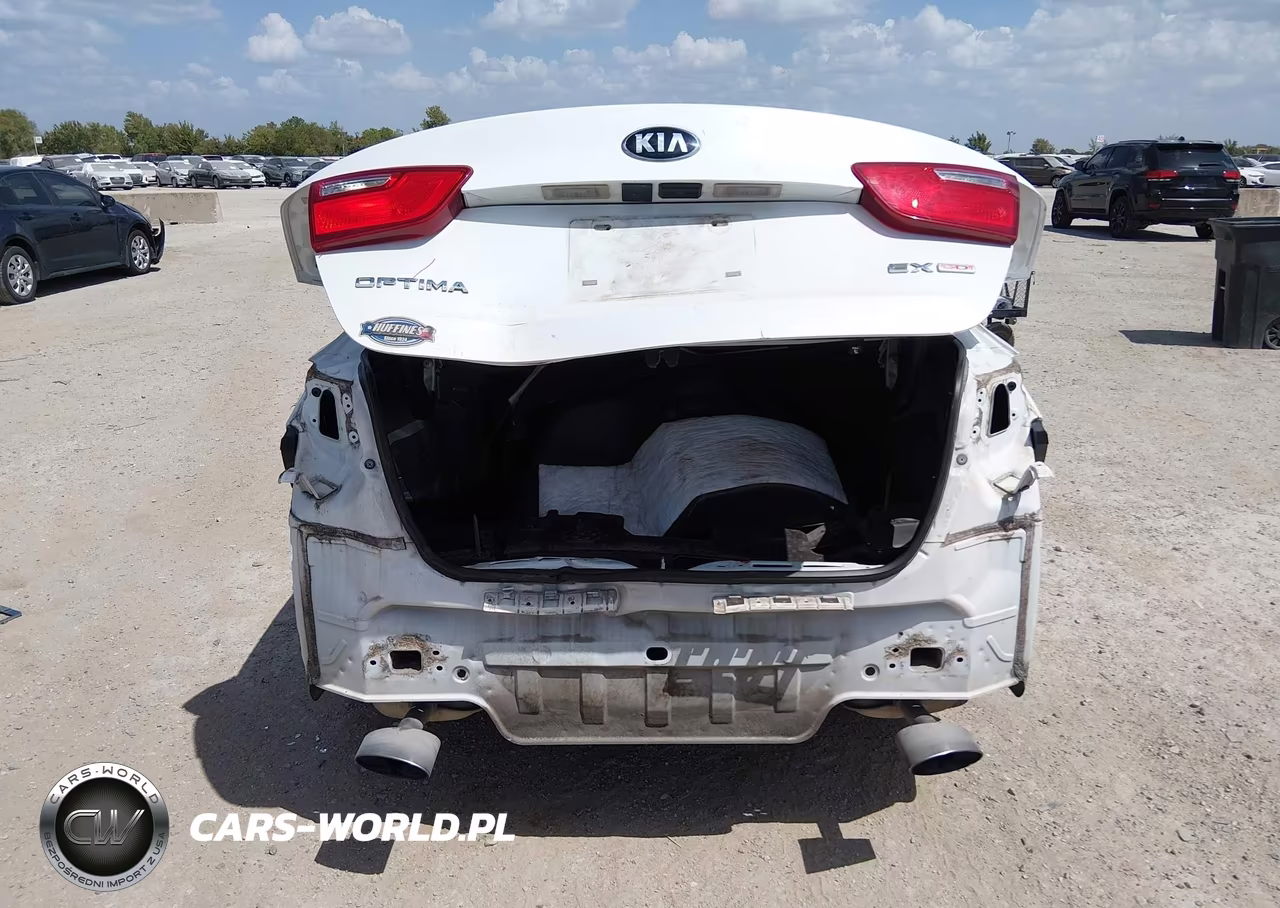 2015 Kia Optima Ex VIN:5XXGN4A7XFG419970 - 6
