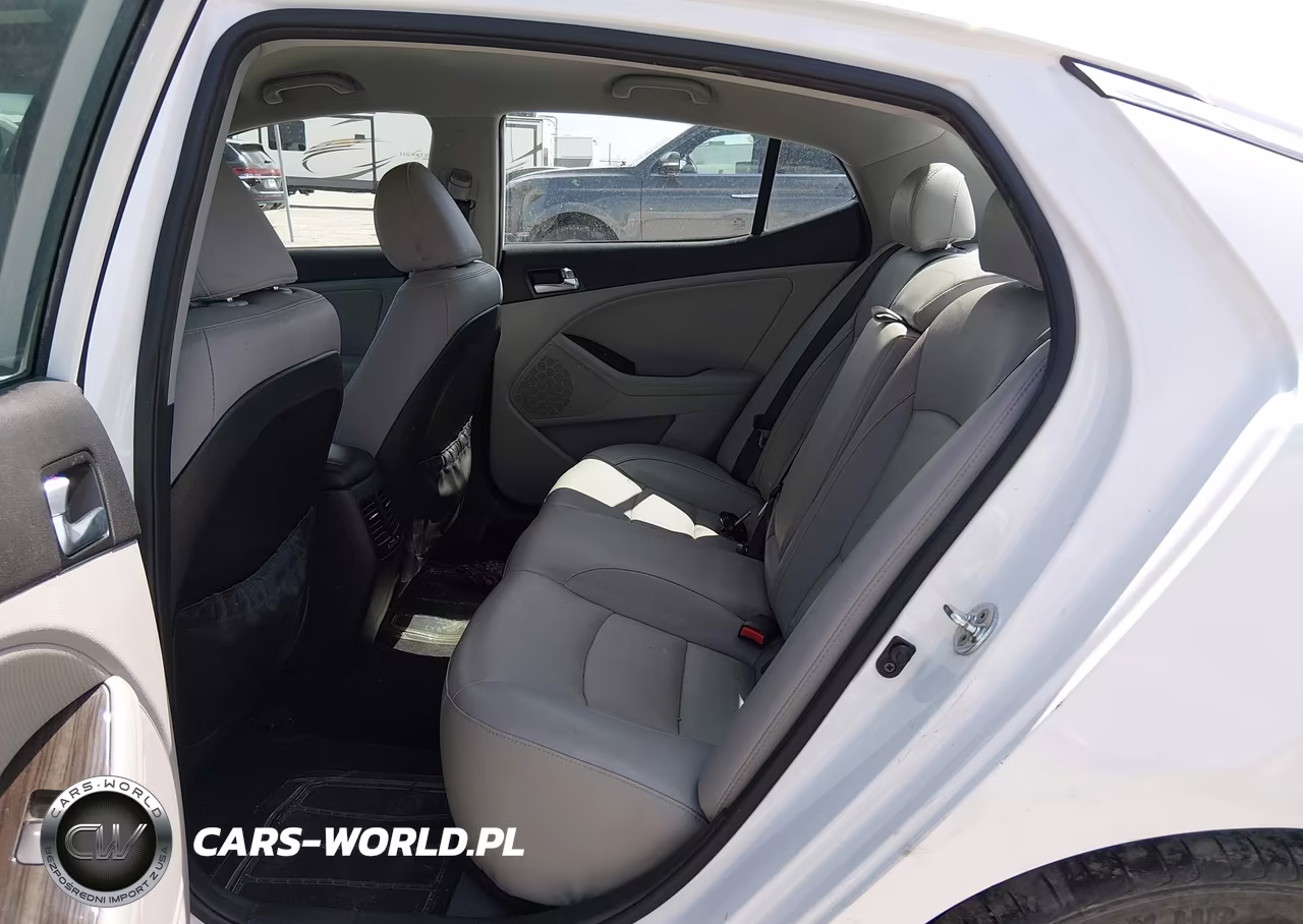 2015 Kia Optima Ex VIN:5XXGN4A7XFG419970 - 8