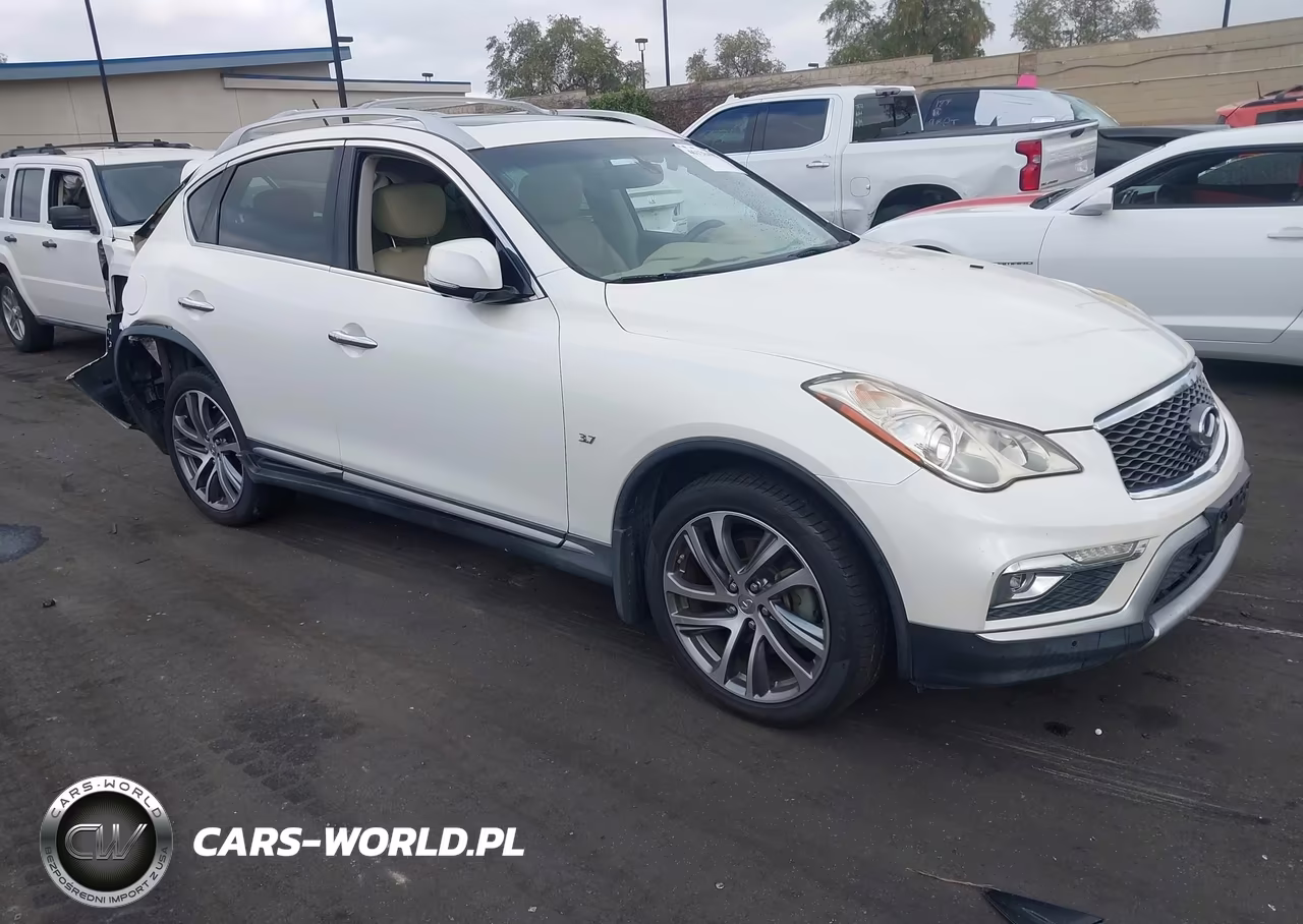 2017 Infiniti Qx50