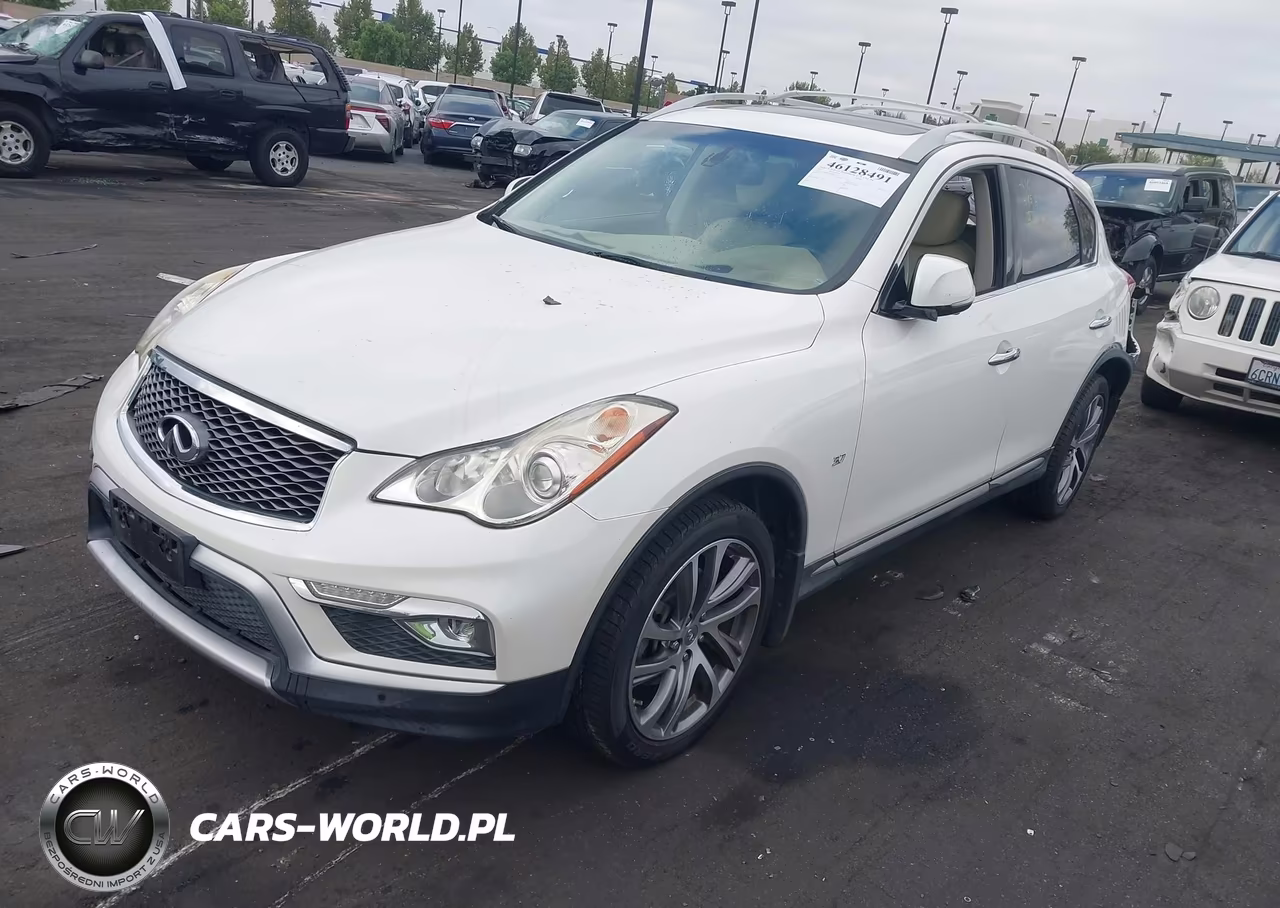 2017 Infiniti Qx50 VIN:JN1BJ0RR6HM408114 - 2