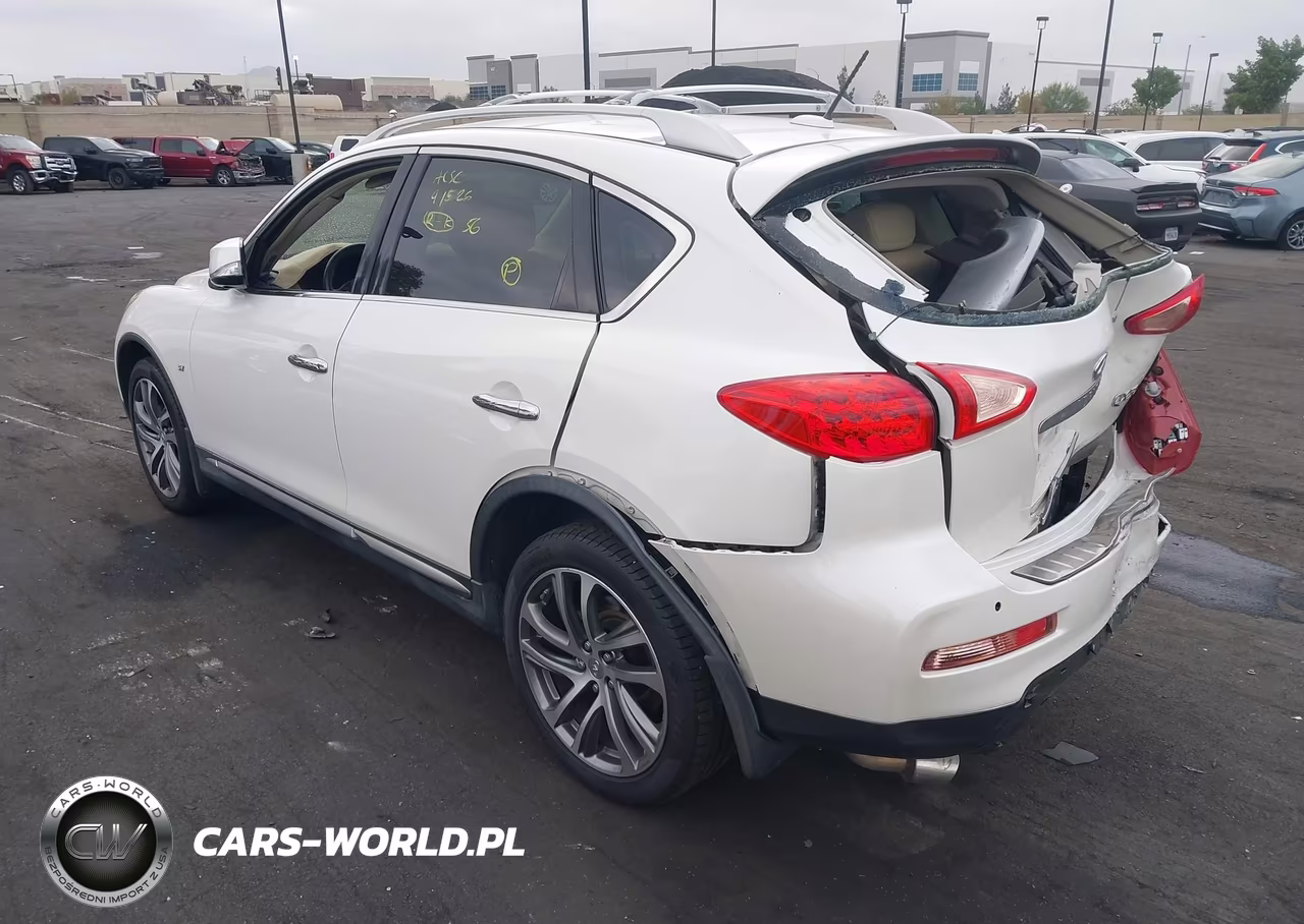 2017 Infiniti Qx50 VIN:JN1BJ0RR6HM408114 - 3
