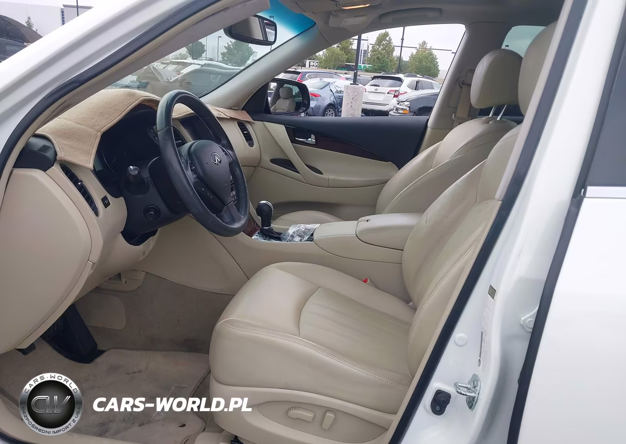 2017 Infiniti Qx50 VIN:JN1BJ0RR6HM408114 - 5