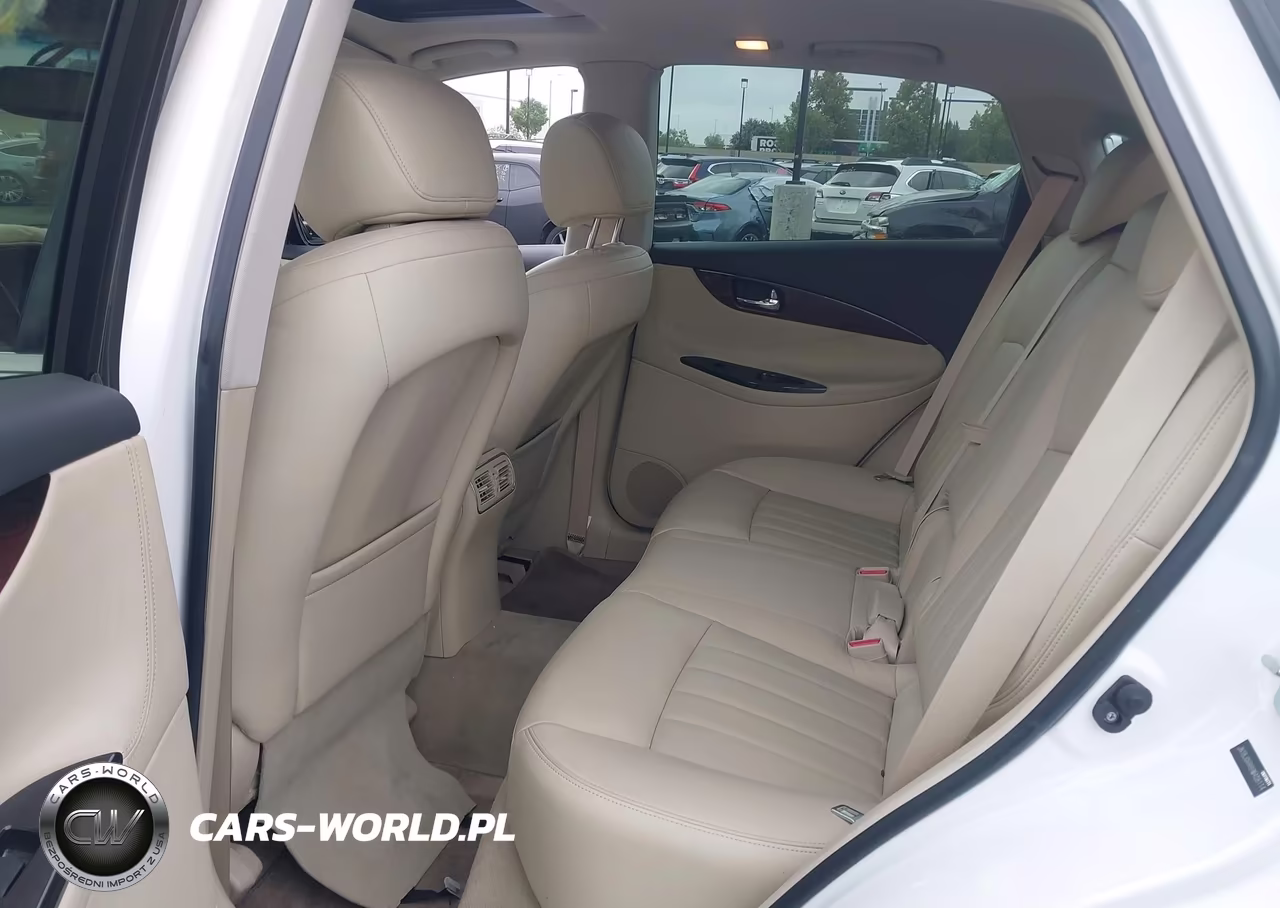 2017 Infiniti Qx50 VIN:JN1BJ0RR6HM408114 - 8