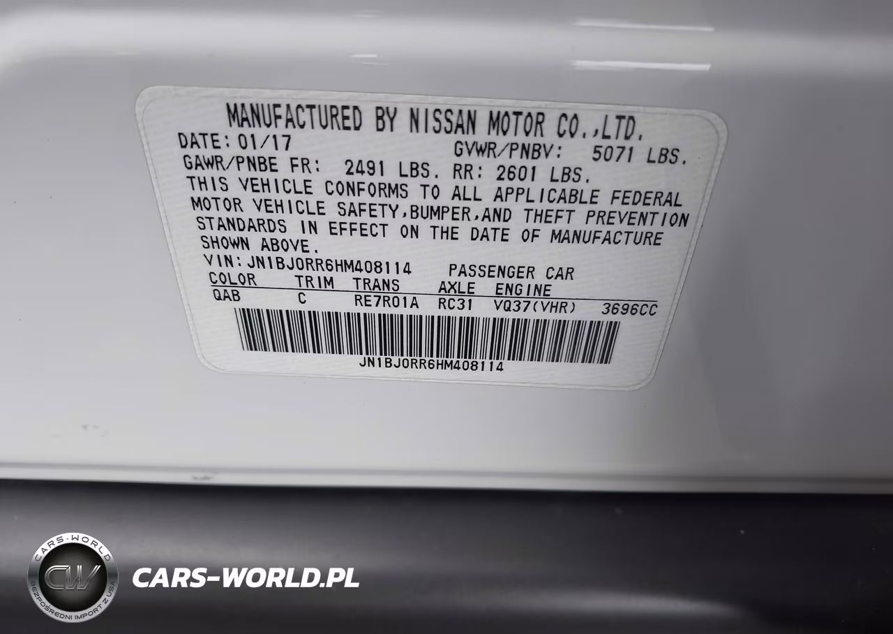 2017 Infiniti Qx50 VIN:JN1BJ0RR6HM408114 - 9