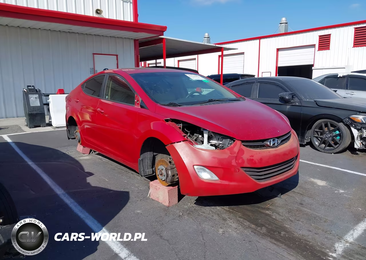 2013 Hyundai Elantra Limited